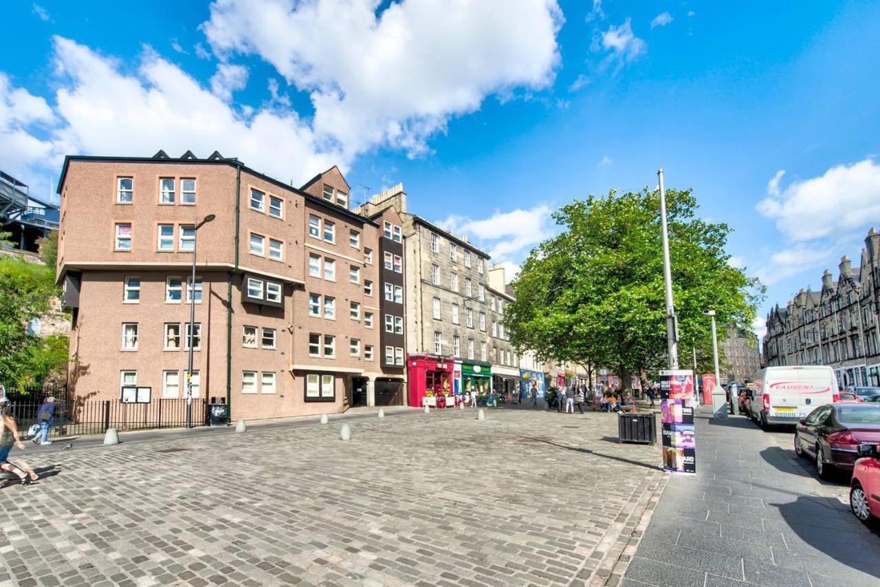 Joivy Amazing Location - Charming Apartment By The Edinburgh Castle! Exterior foto